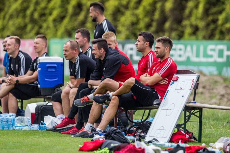 Football. Sparing. Gornik Zabrze - GKS Katowice. 22.06.2019