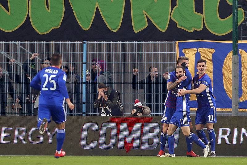 Football. PKO BP Ekstraklasa. Piast Gliwice - Lech Poznan. 15.02.2019