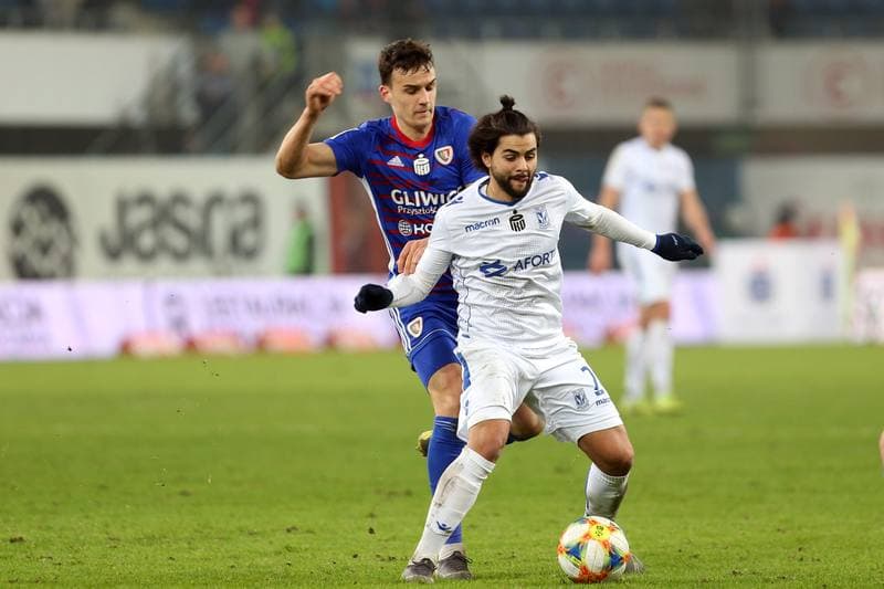 Football. PKO BP Ekstraklasa. Piast Gliwice - Lech Poznan. 15.02.2019