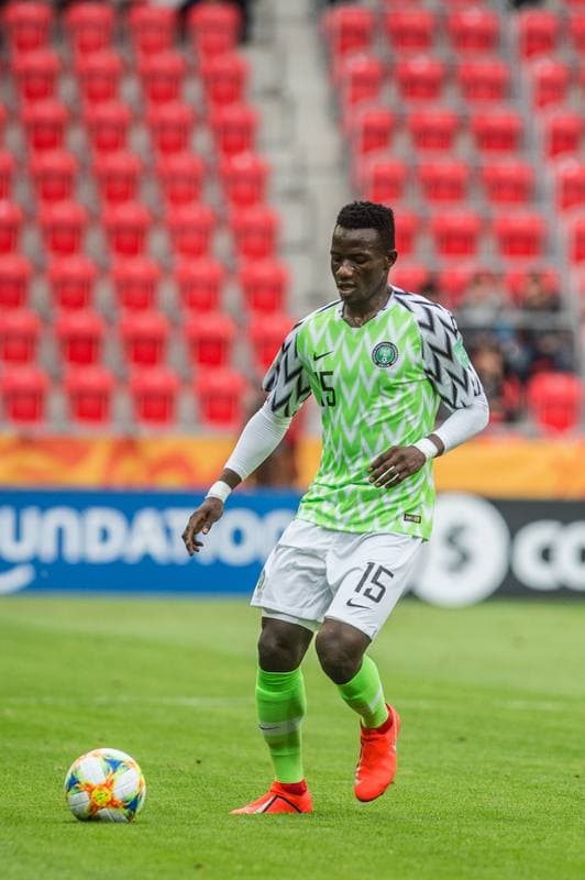 Football. FIFA U-20 World Cup. Qatar - Nigeria. 24.05.2019