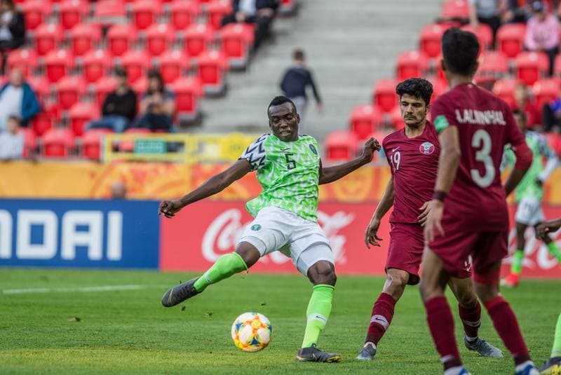 Football. FIFA U-20 World Cup. Qatar - Nigeria. 24.05.2019
