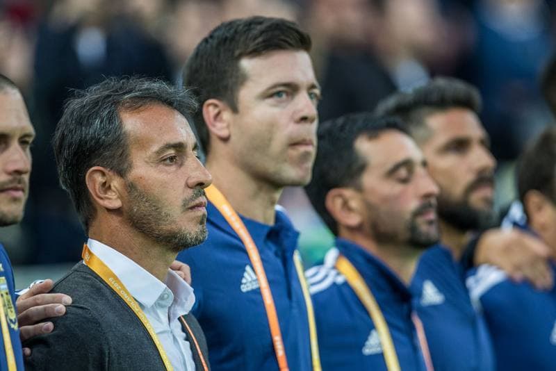 Football. FIFA U-20 World Cup. Argentina - South Africa. 25.05.2019