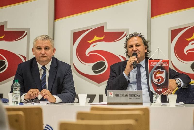 Ice Hockey. PZHL. General Meeting. 27.06.2019