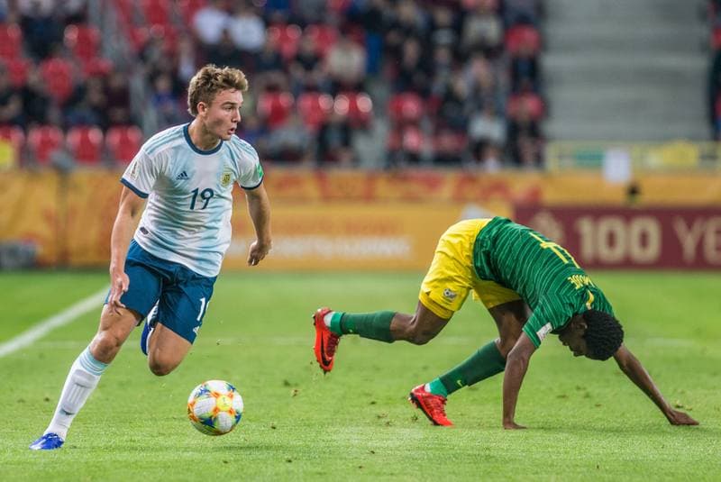 Football. FIFA U-20 World Cup. Argentina - South Africa. 25.05.2019