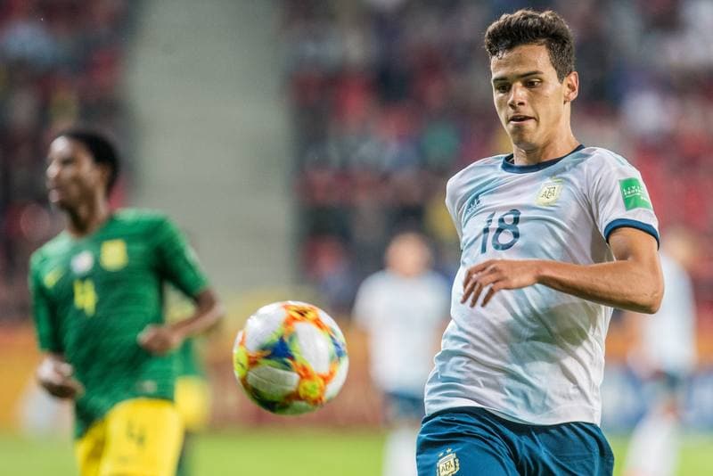 Football. FIFA U-20 World Cup. Argentina - South Africa. 25.05.2019
