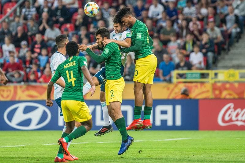 Football. FIFA U-20 World Cup. Argentina - South Africa. 25.05.2019