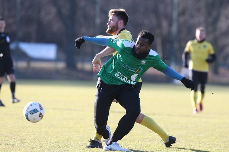 Football. Sparing. GKS Katowice - KS Polkowice. 22.02.2019