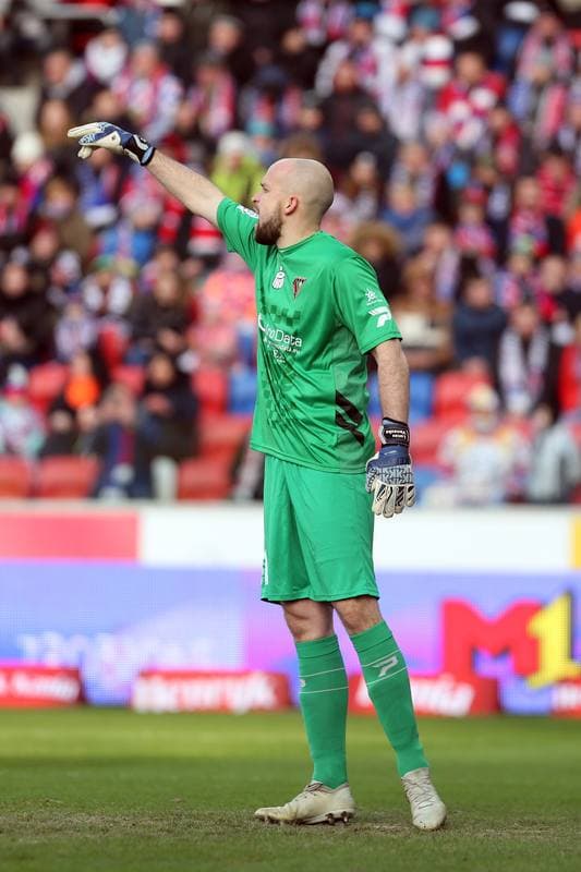 Football. Lotto Ekstraklasa. Gornik Zabrze - Zaglebie Sosnowiec. 23.02.2019