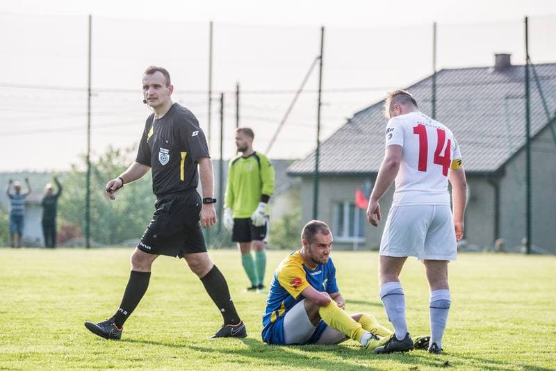 Football. Klasa A. Niwy Brudzowice - CKS Czeladz. 25.05.2019