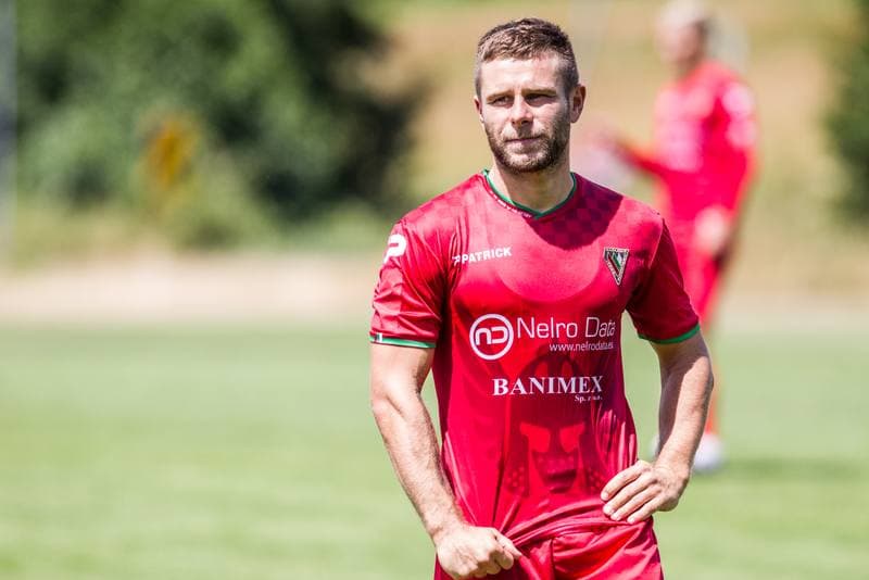 Football. Sparing. Zaglebie Sosnowiec - Fotbal Trinec. 03.07.2019