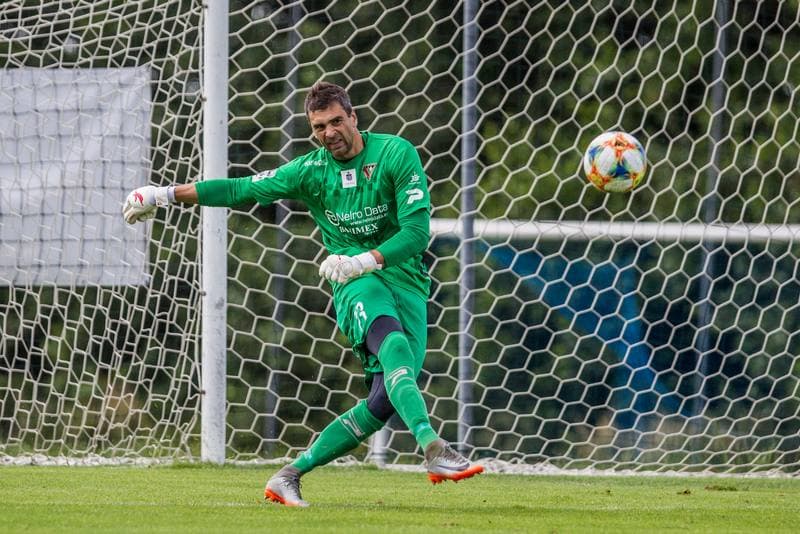 Football. Sparing. Zaglebie Sosnowiec - Fotbal Trinec. 03.07.2019