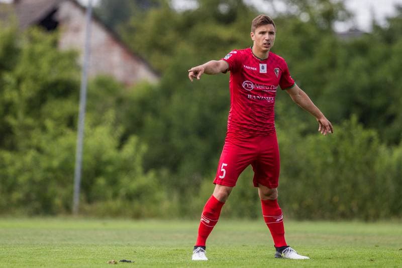 Football. Sparing. Zaglebie Sosnowiec - Fotbal Trinec. 03.07.2019