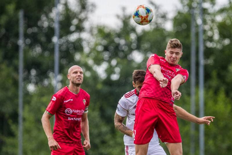 Football. Sparing. Zaglebie Sosnowiec - Fotbal Trinec. 03.07.2019