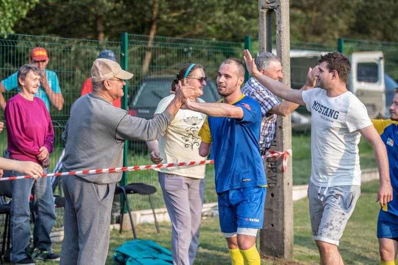 Football. Klasa A. Niwy Brudzowice - CKS Czeladz. 25.05.2019