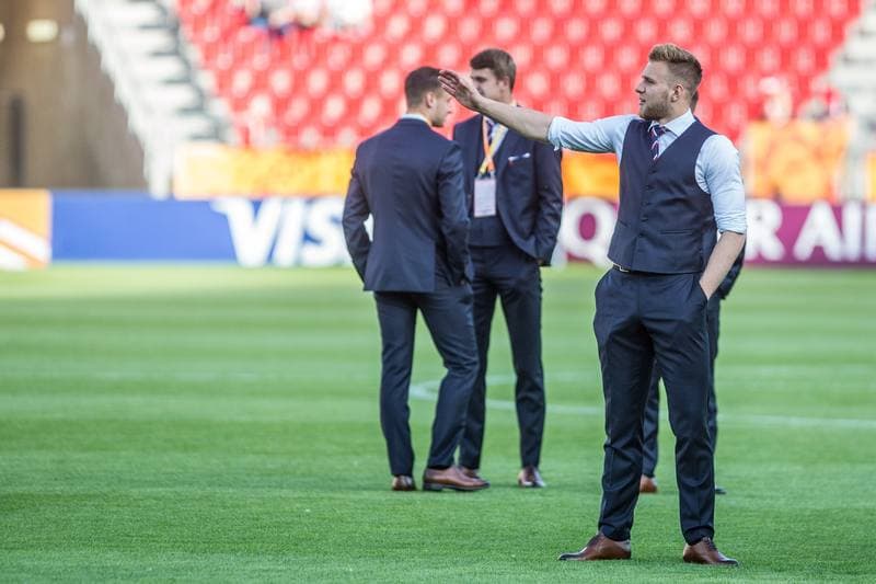 Football. FIFA U-20 World Cup. Poland - Tahiti. 26.05.2019