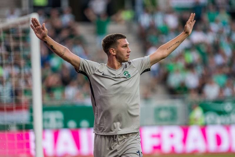Football. UEFA Champions League. Ferencvaros Budapest - Ludogorets Razgrad. 10.07.2019