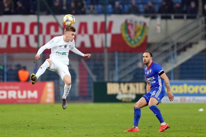 Football. Lotto Ekstraklasa. Piast Gliwice - Slask Wroclaw. 01.03.2019