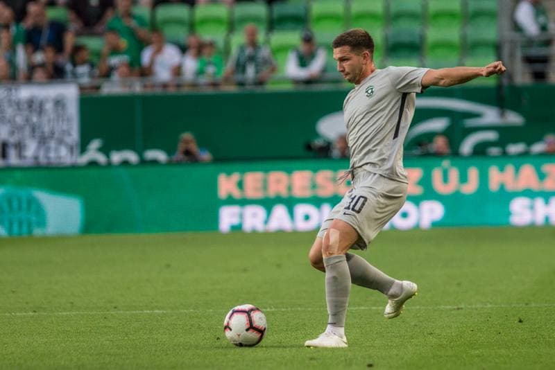 Football. UEFA Champions League. Ferencvaros Budapest - Ludogorets Razgrad. 10.07.2019