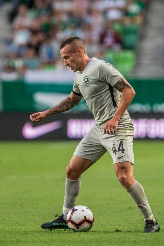 Football. UEFA Champions League. Ferencvaros Budapest - Ludogorets Razgrad. 10.07.2019
