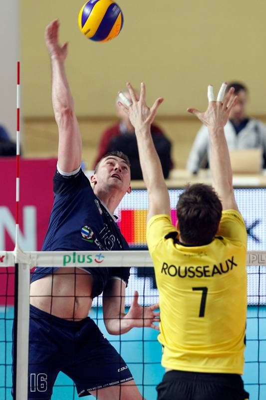 Volleyball. PlusLiga. GKS Katowice - MKS Bedzin. 01.03.2019