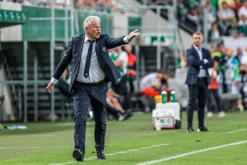 Football. UEFA Champions League. Ferencvaros Budapest - Ludogorets Razgrad. 10.07.2019