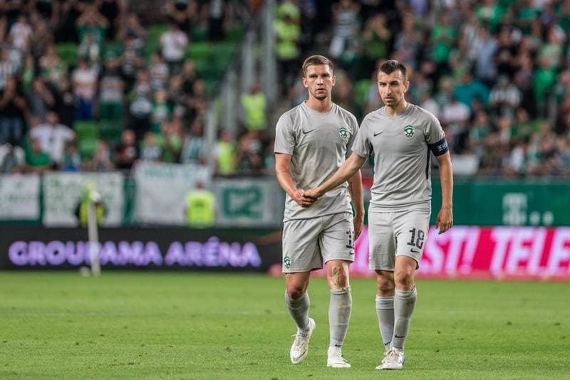 Football. UEFA Champions League. Ferencvaros Budapest - Ludogorets Razgrad. 10.07.2019