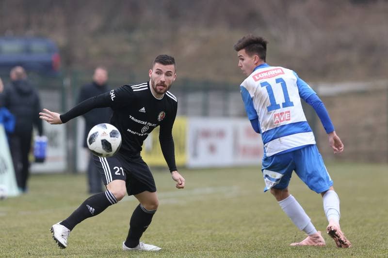Football. Fortuna Narodni Liga. Fotbal Trinec - FK Usti nad Labem. 02.03.2019