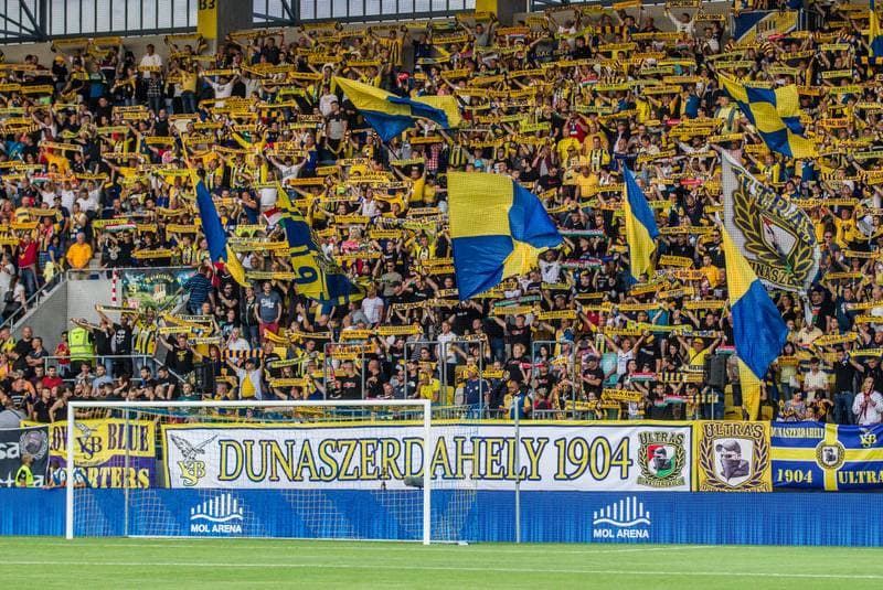 Football. UEFA Europa League. DAC 1904 Dunajska Streda - Cracovia Krakow. 11.07.2019