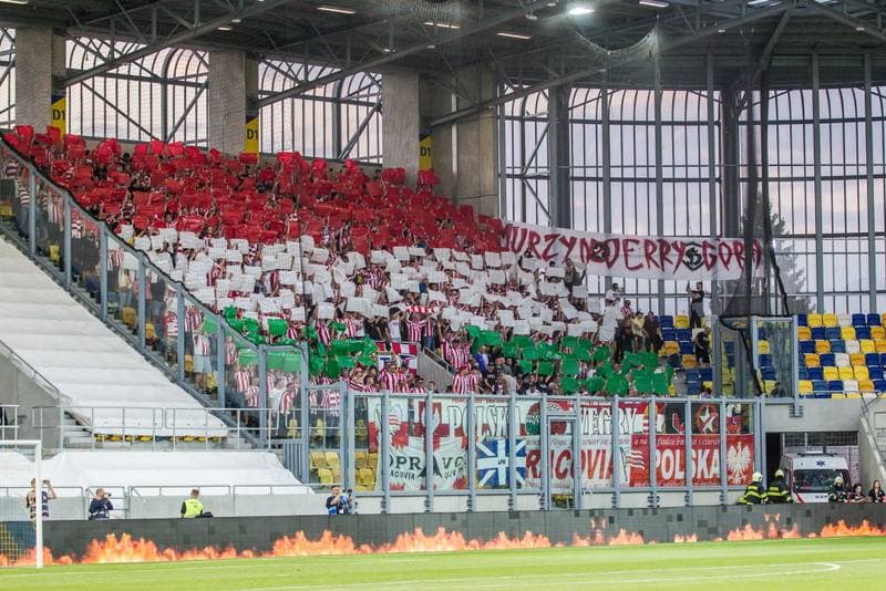 Football. UEFA Europa League. DAC 1904 Dunajska Streda - Cracovia Krakow. 11.07.2019