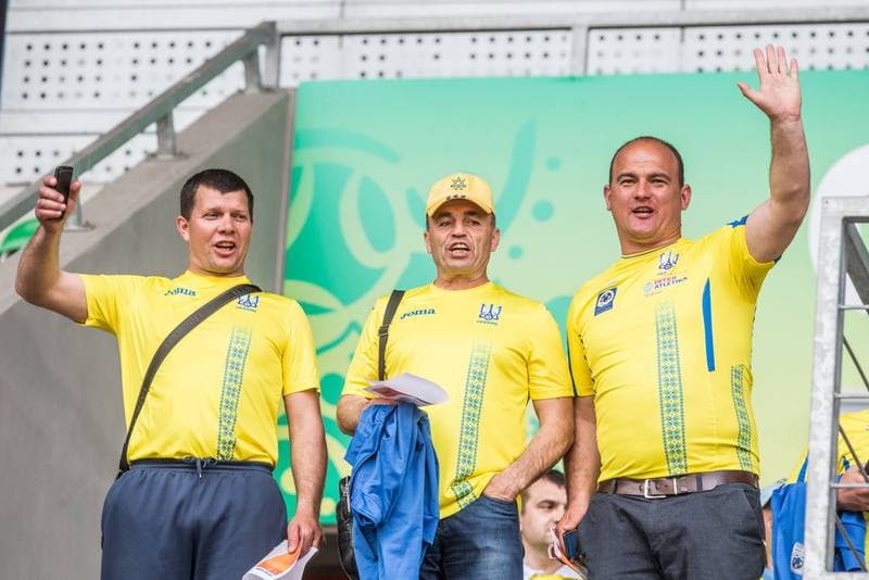 Football. FIFA U-20 World Cup. Qatar - Ukraine. 27.05.2019