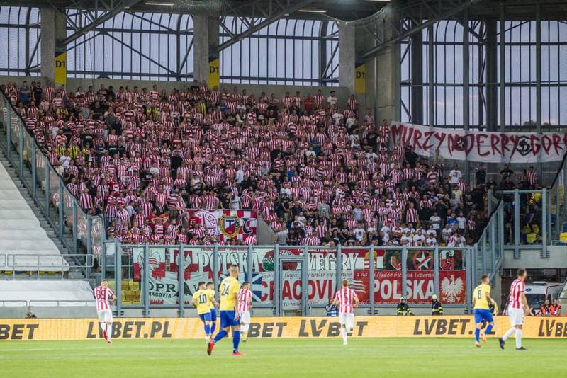 Football. UEFA Europa League. DAC 1904 Dunajska Streda - Cracovia Krakow. 11.07.2019