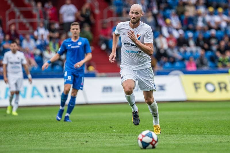 Football. Fortuna:Liga. Banik Ostrava - Slovan Liberec. 13.07.2019