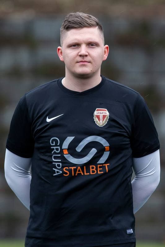 Football. Sparta Katowice. Photo Session. 09.03.2019