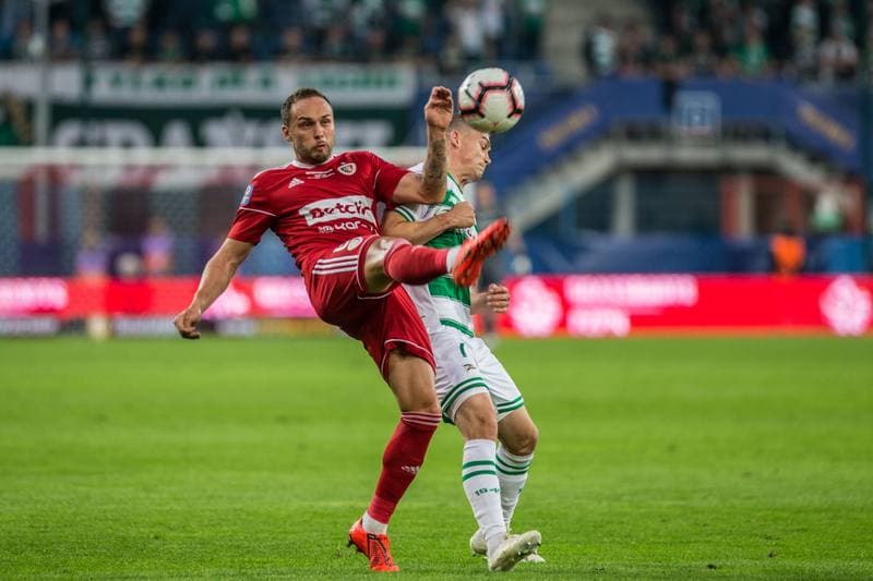 Football. Polish Supercup. Piast Gliwice - Lechia Gdansk. 13.07.2019