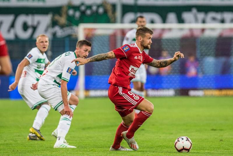 Football. Polish Supercup. Piast Gliwice - Lechia Gdansk. 13.07.2019