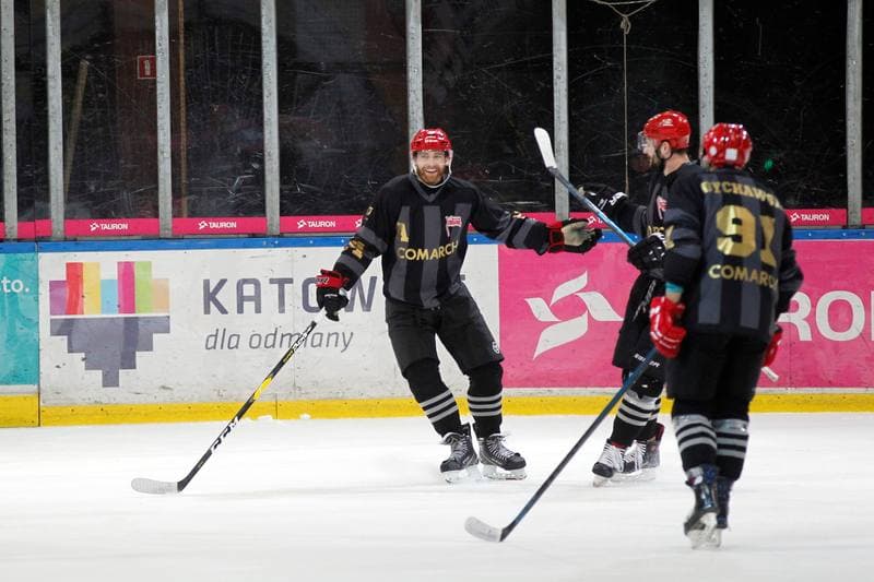 Ice Hockey. Polska Hokej Liga. Tauron KH GKS Katowice - Comarch Cracovia. 11.03.2019