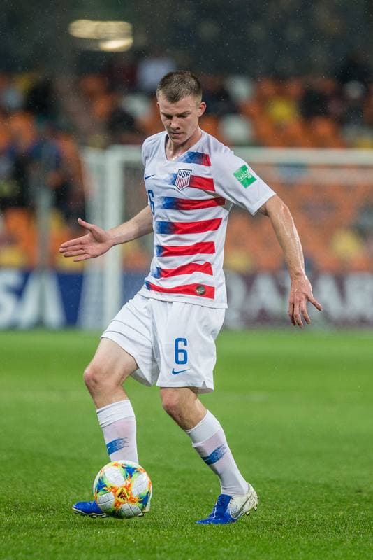 Football. FIFA U-20 World Cup. USA - Nigeria. 27.05.2019