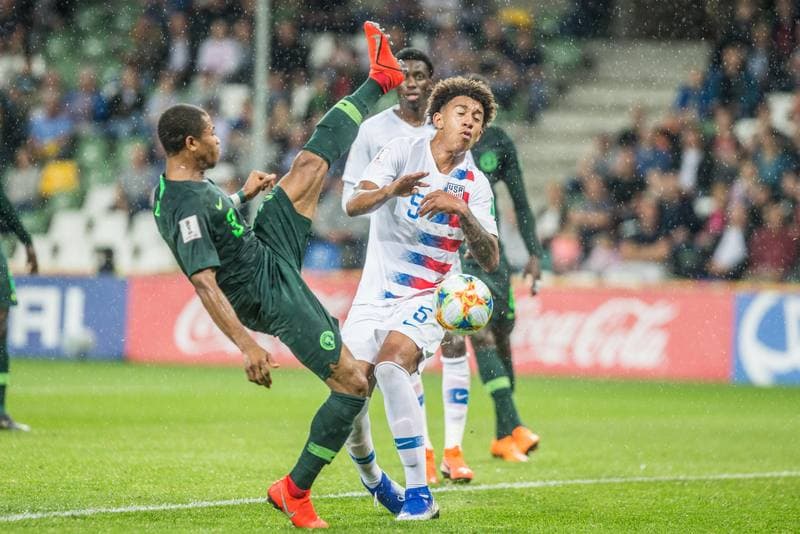 Football. FIFA U-20 World Cup. USA - Nigeria. 27.05.2019