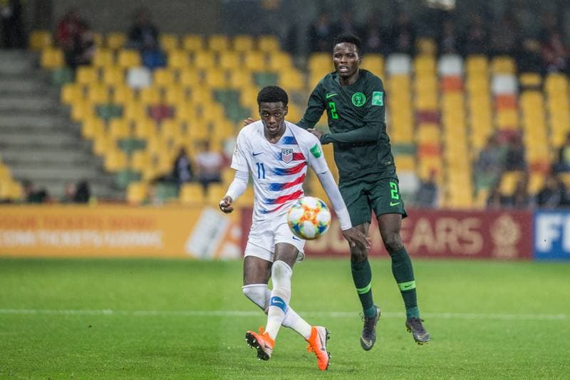 Football. FIFA U-20 World Cup. USA - Nigeria. 27.05.2019