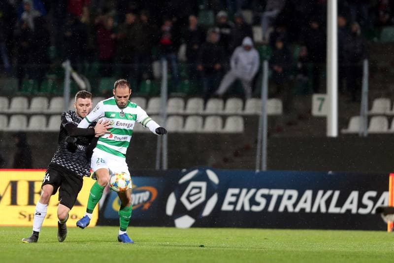 Football. Lotto Ekstraklasa. Zaglebie Sosnowiec - Lechia Gdansk. 16.03.2019