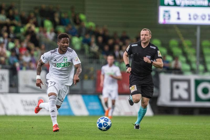 Football. Fortuna:Liga. MFK Karvina - FC Vysocina Jihlava. 28.05.2019