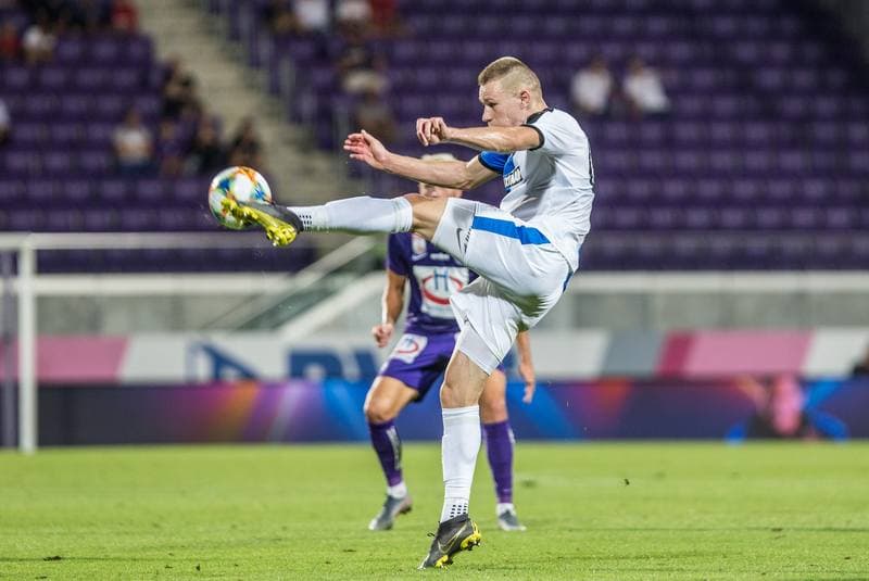 Football. UEFA Europa League. Austria Wien - Apollon Limassol. 08.08.2019