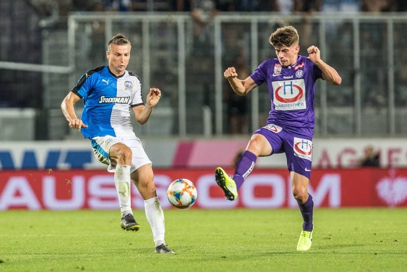 Football. UEFA Europa League. Austria Wien - Apollon Limassol. 08.08.2019