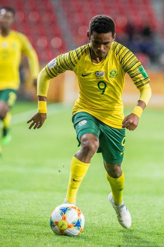 Football. FIFA U-20 World Cup. South Africa - Korea Republic. 28.05.2019