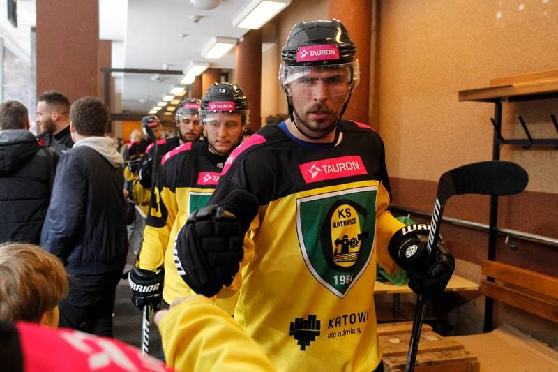 Ice Hockey. Polska Hokej Liga. Tauron KH GKS Katowice - Comarch Cracovia. 17.03.2019