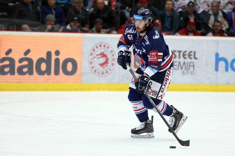 Ice Hockey. Tipsport Extraliga. Ocelari Trinec - Vitkovice Ridera. 20.03.2019