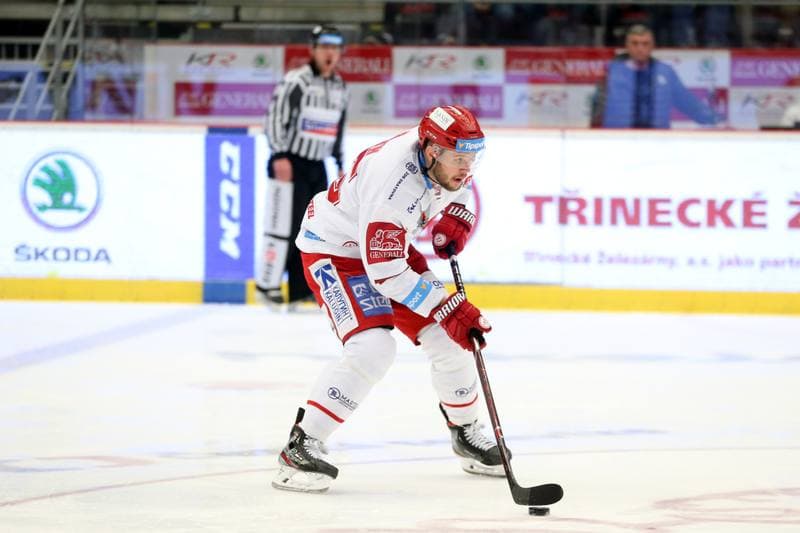 Ice Hockey. Tipsport Extraliga. Ocelari Trinec - Vitkovice Ridera. 20.03.2019