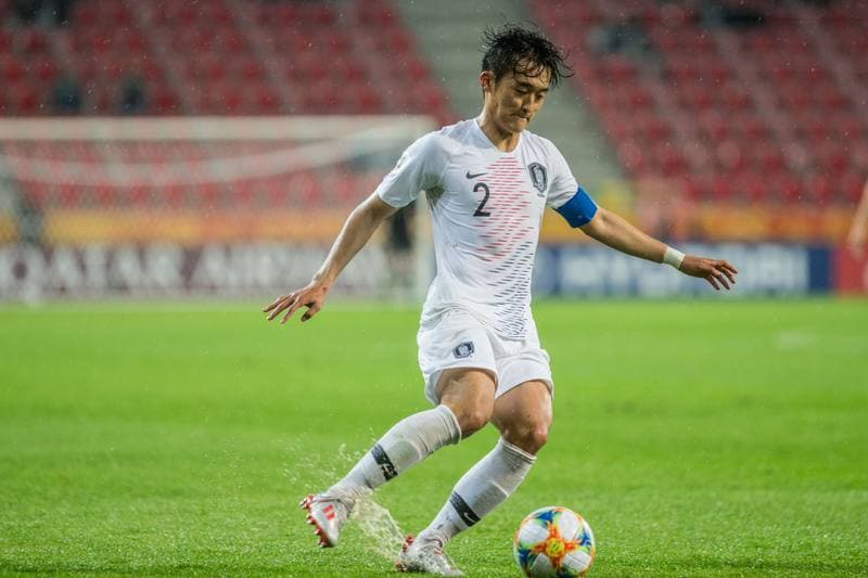 Football. FIFA U-20 World Cup. South Africa - Korea Republic. 28.05.2019
