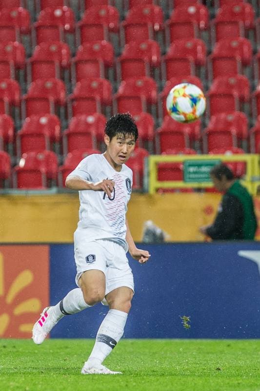 Football. FIFA U-20 World Cup. South Africa - Korea Republic. 28.05.2019