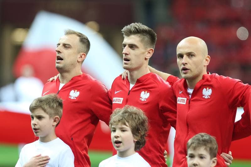 Football. Euro 2020 Qualifiers. Poland - Latvia. 24.03.2019